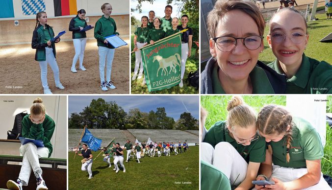 Podestplatz für Lea Landes beim Jungzüchterwettbewerb!