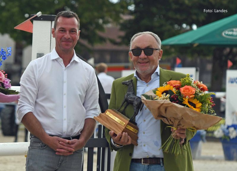 Züchter des Jahres: Karl Gruber